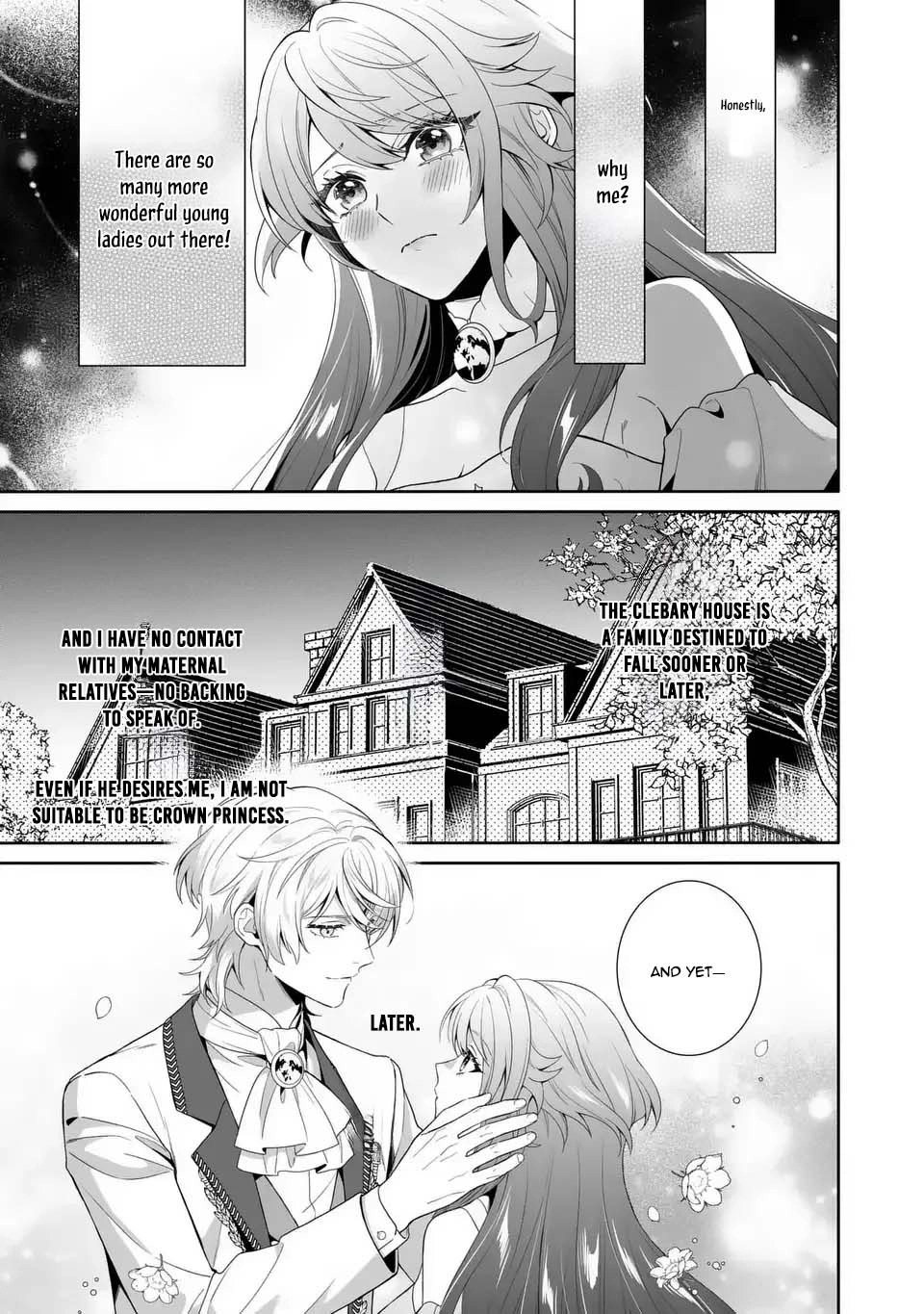 The Genius Villainess Can See Through Lies Chapter 5 Page 13